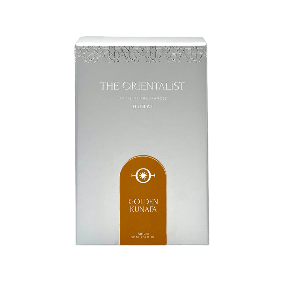 THE ORIENTALIST Golden Kunafa