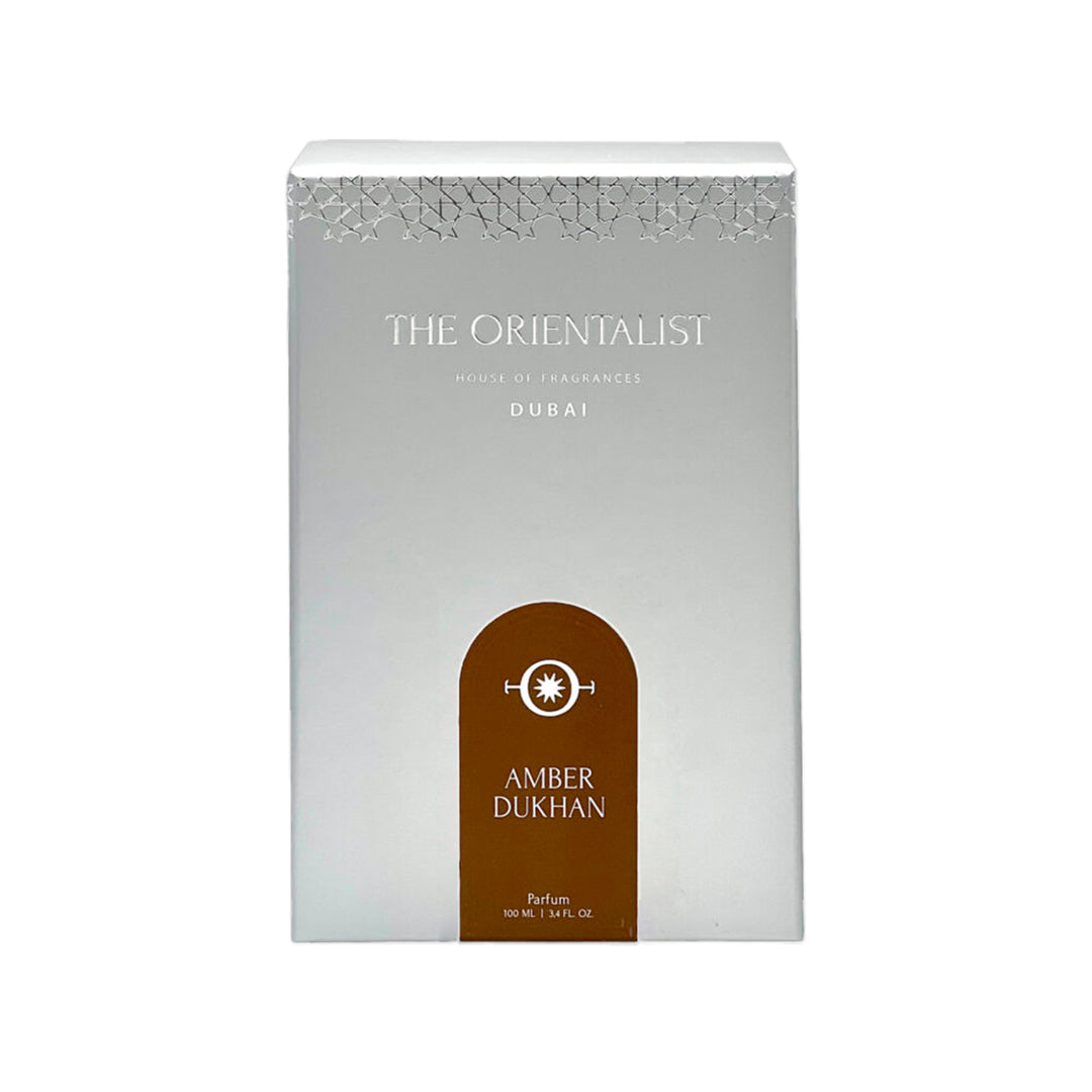 THE ORIENTALIST Amber Dukhan