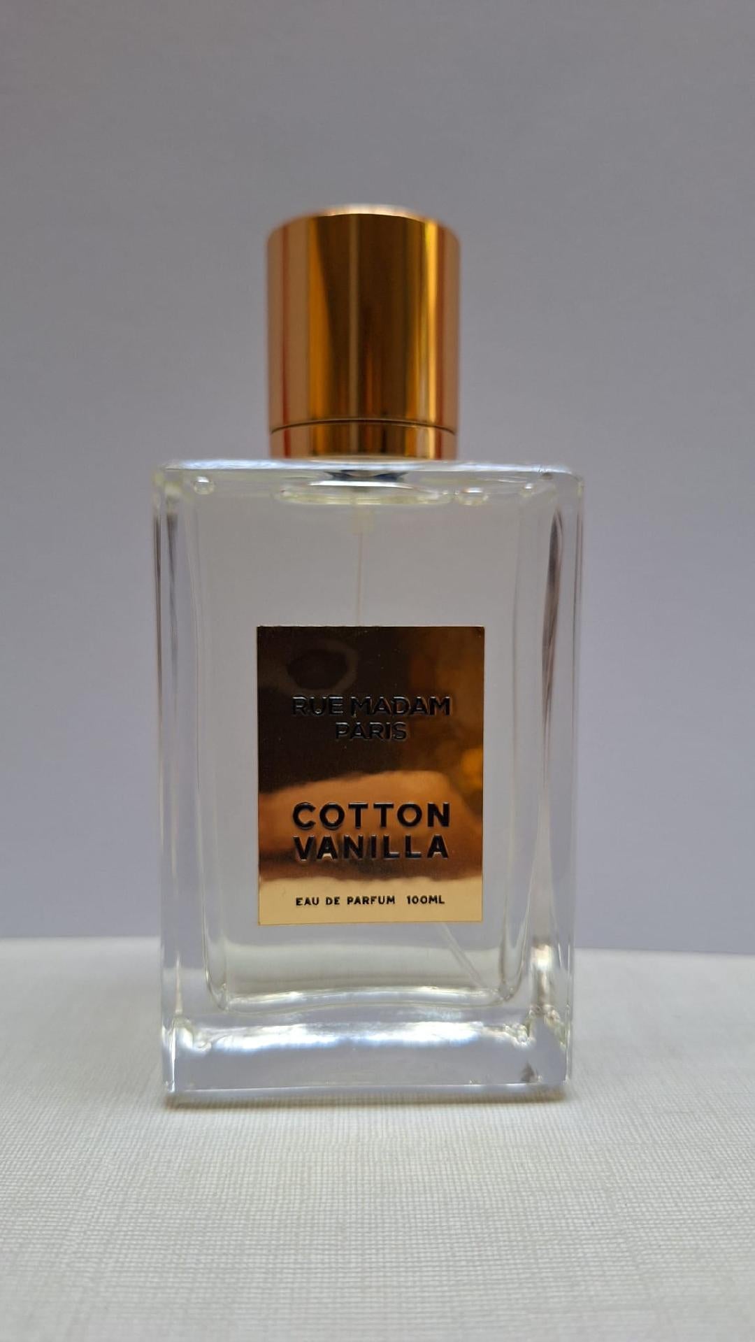 RUE MADAM  COTTON VANILLA