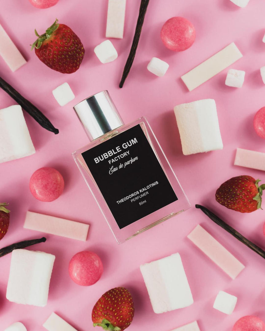 THEODOROS KALOTINIS  EAU DE PARFUM  BUBBLE GUM FACTORY