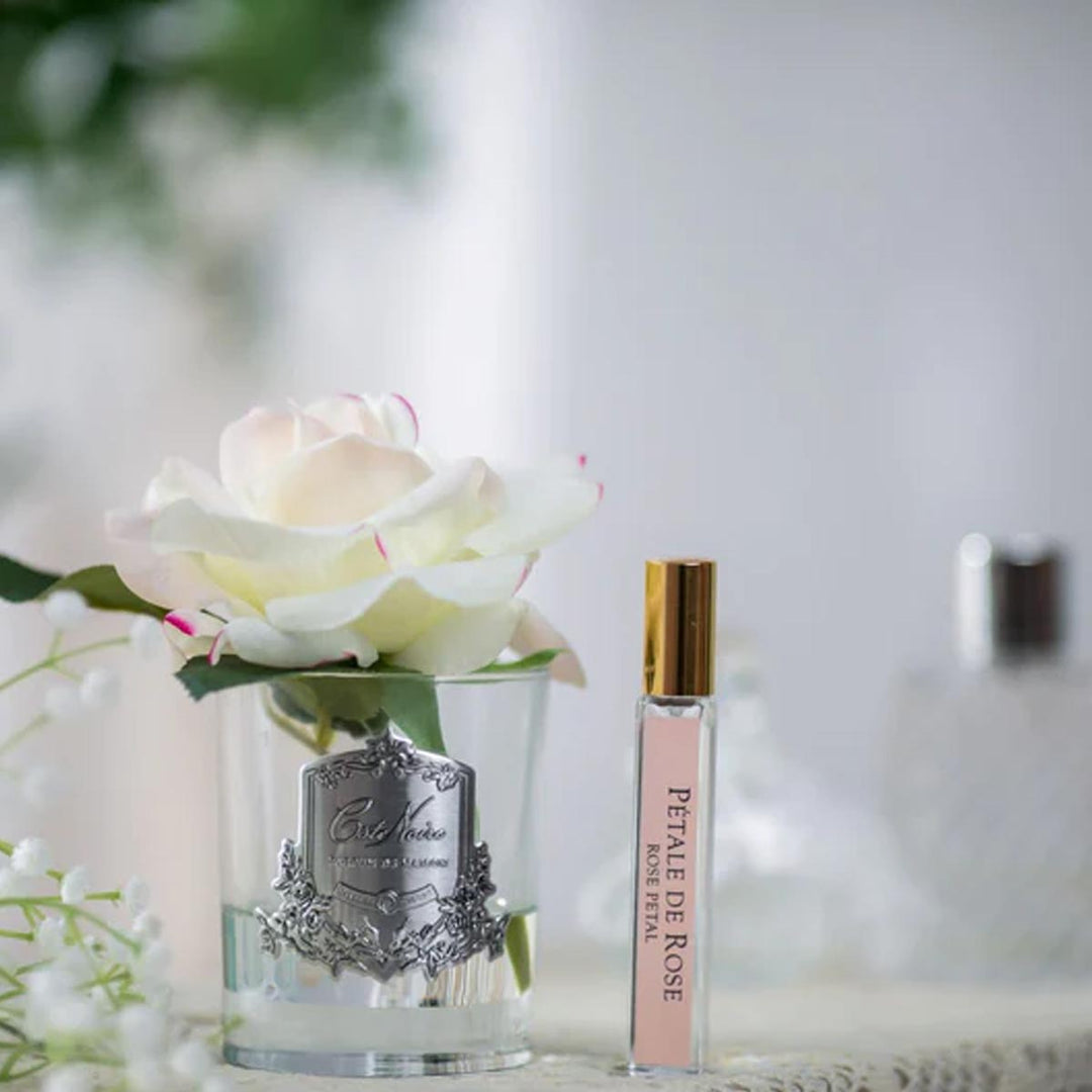 COTE NOIRE FIORI PROFUMATI -  TRASPARENTE - ROSA FARD