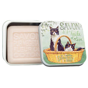 La Savonnerie di Nyons  Scatola di metallo 