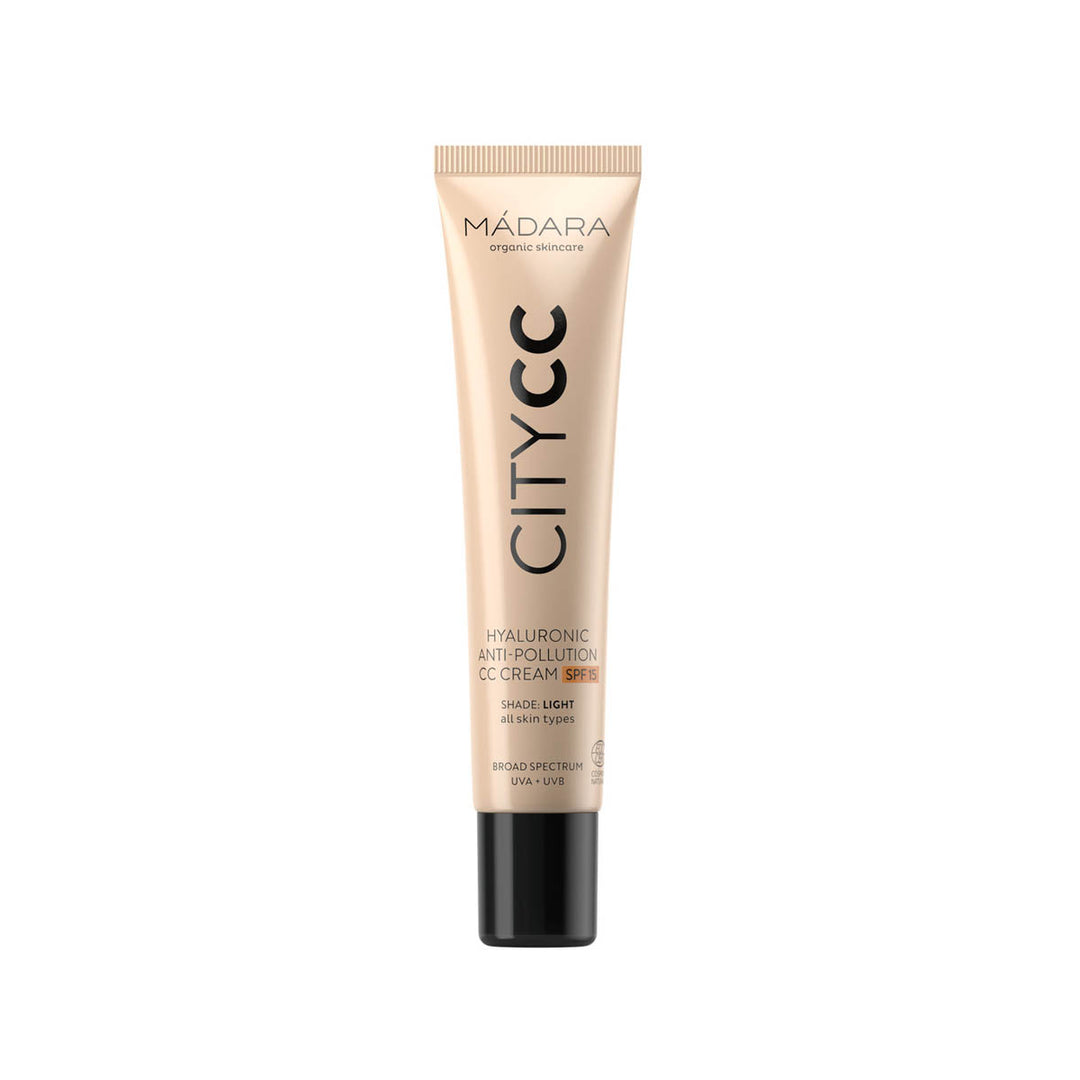 MÁDARA CITY CC Hyaluronic Anti-pollution CC Cream SPF 15