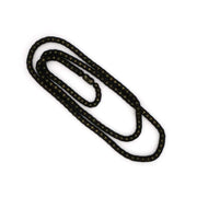 CENTOPERCENTO CACHEMIRE Long necklace with brass spheres 