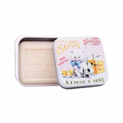 La Savonnerie de Nyons Metal box and soap 