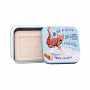 La Savonnerie de Nyons Metal box and soap 