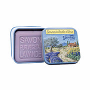 La Savonnerie de Nyons Soap metal box 