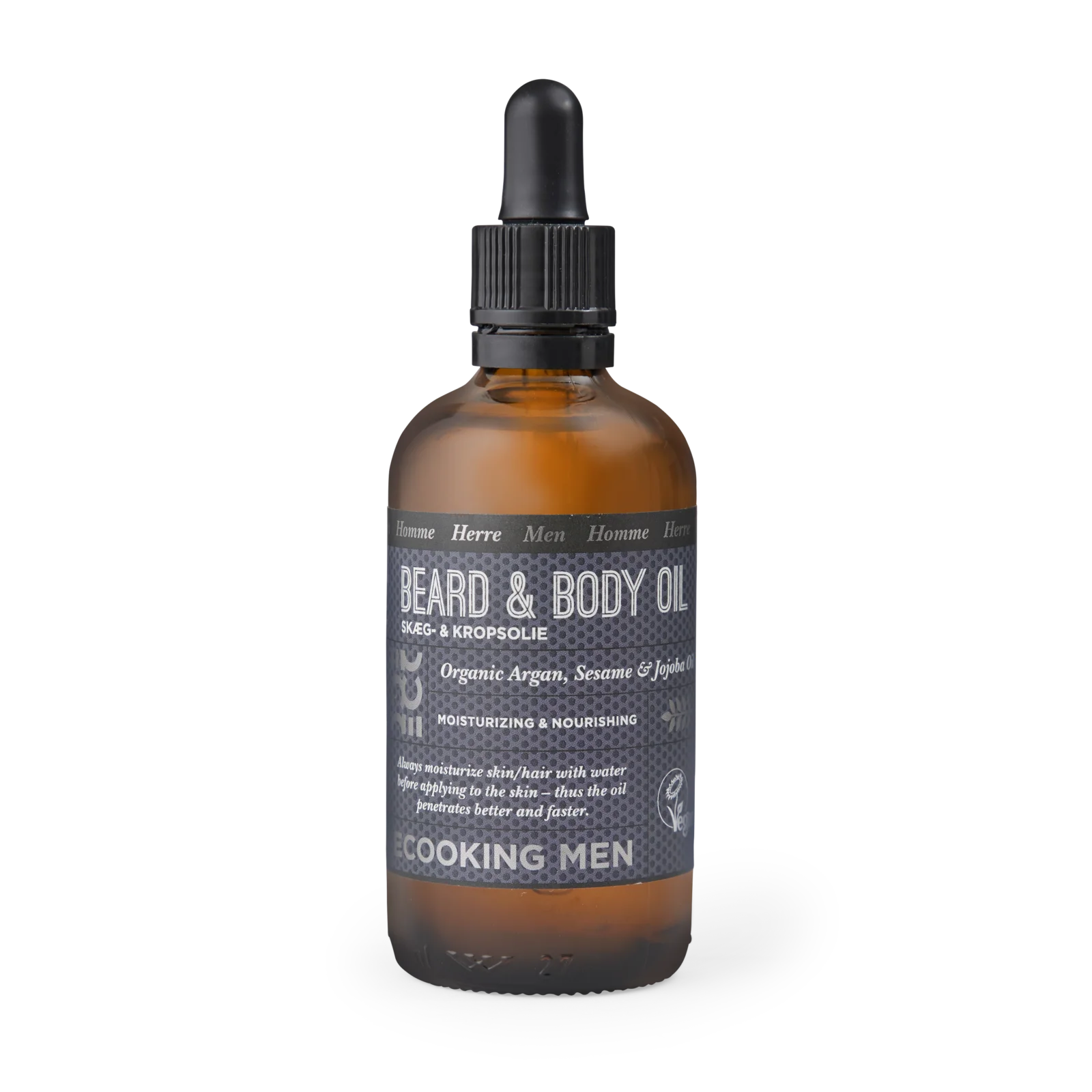 ECOOKING Beard and body oil for men 100 ml 