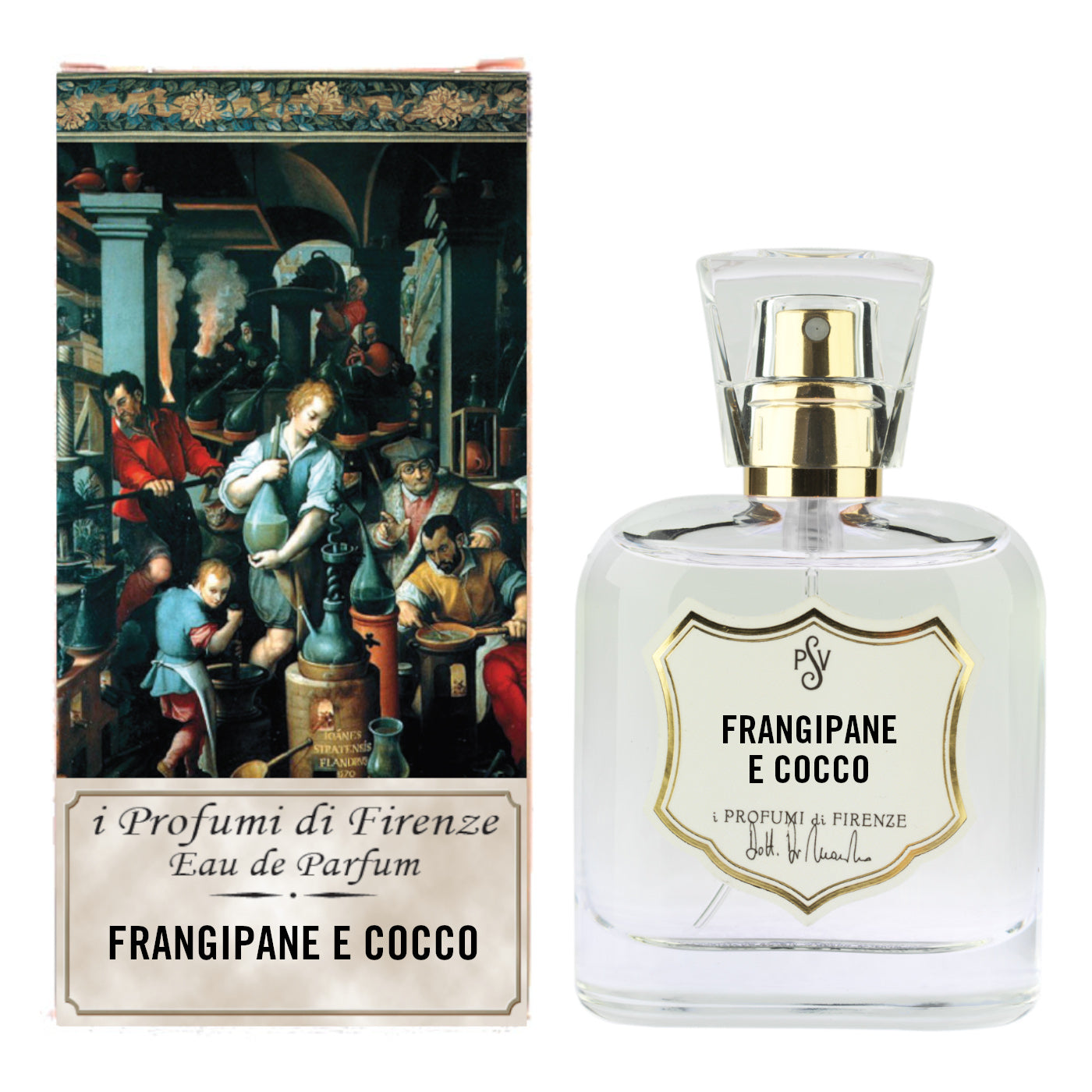 SPEZIERIE PALAZZO VECCHIO FRANGIPANE AND COCONUT Eau de Parfum 