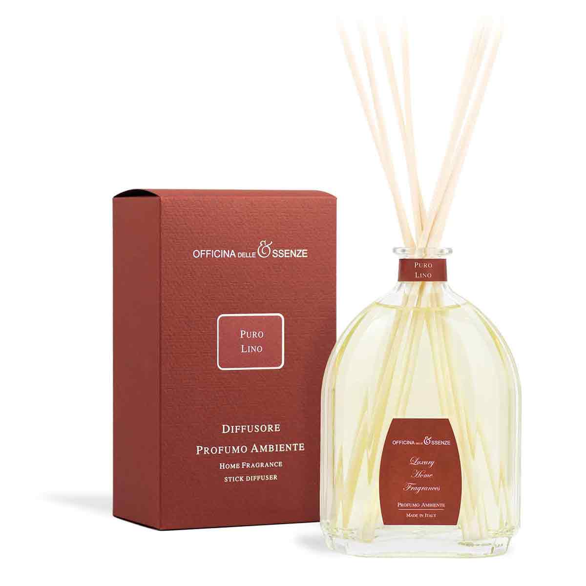 Купить Officina delle Essenze Puro Lino Profumo пробник 1.5 мл в  интернет-магазине парфюмерии Intense по лучшей цене