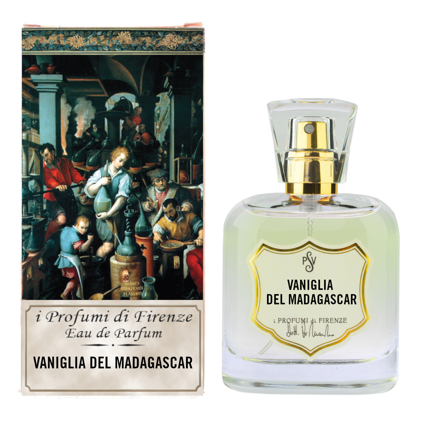 SPEZIERIE PALAZZO VECCHIO VANIGLIA DEL MADAGASCAR™ Eau de Parfum