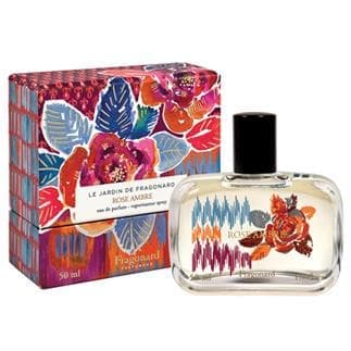 FRAGONARD ROSE AMBER 